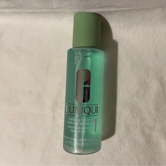 💚NWT💚 CLINIQUE Clarifying Lotion 1 💚6.7 fl oz💚 - Picture 2 of 5